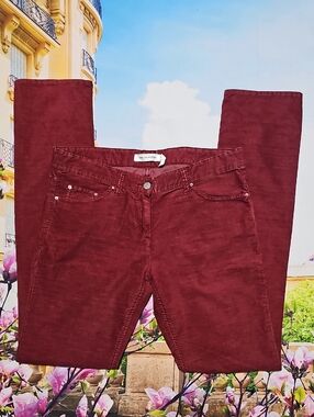 Isabel‎ Marant Etoile Maroon Pants Size 10